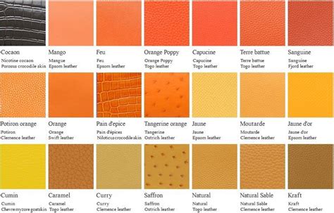 hermes orange|hermes orange color chart.